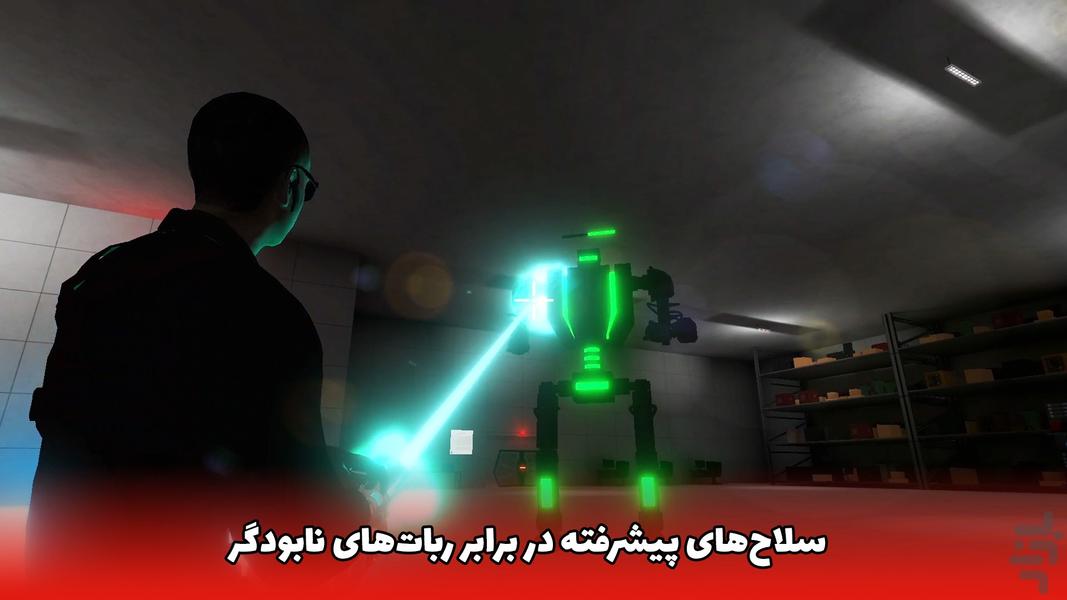 جنگ مردگان - عکس بازی موبایلی اندروید
