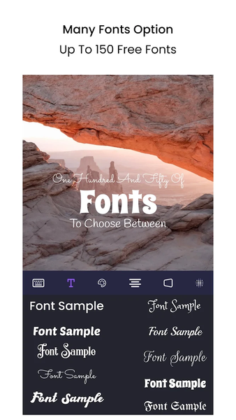 Text Art - Photo Editor - Image screenshot of android app