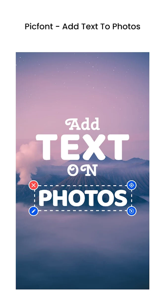 Text Art - Photo Editor - Image screenshot of android app