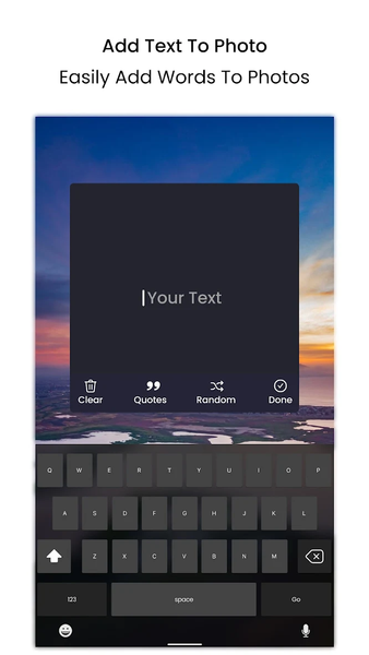 Text Art - Photo Editor - Image screenshot of android app