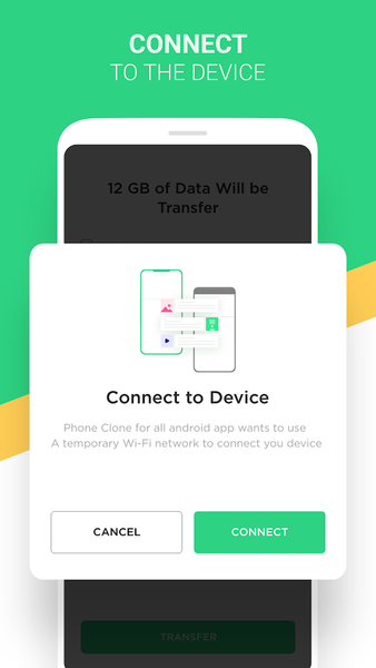 Switch Mobile Transfer My Data - Image screenshot of android app
