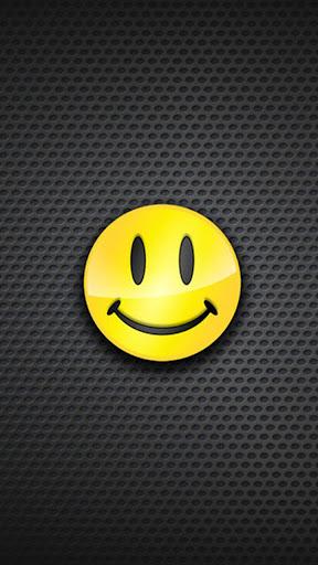 Smiley Live Wallpaper - Image screenshot of android app