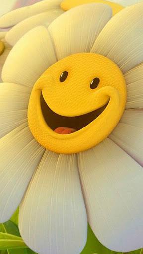 Smiley Live Wallpaper - Image screenshot of android app