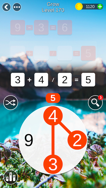 Mathscapes: Fun Math Puzzles - عکس بازی موبایلی اندروید