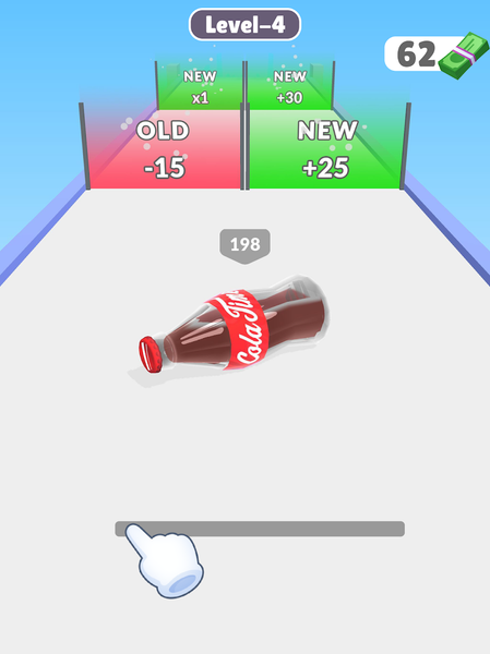 Fragile Roll ۳D - عکس بازی موبایلی اندروید