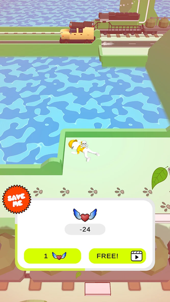 Stack ‘n’ Cross - Gameplay image of android game