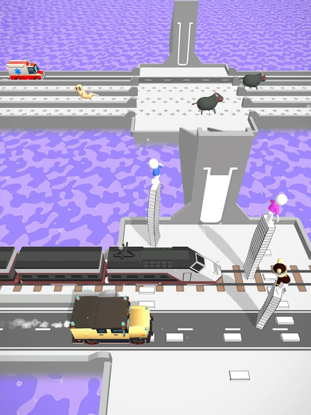 Stack ‘n’ Cross - Gameplay image of android game