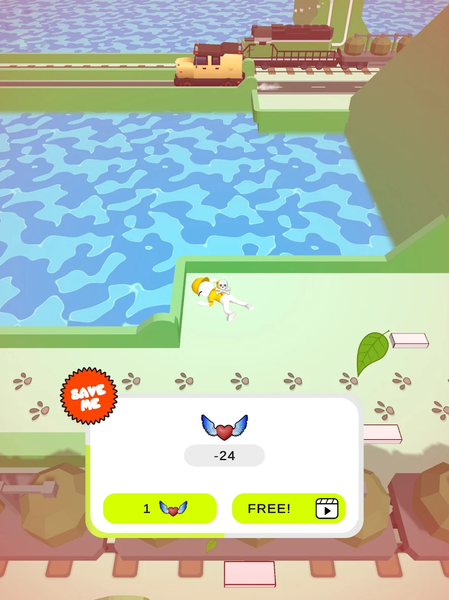 Stack ‘n’ Cross - Gameplay image of android game