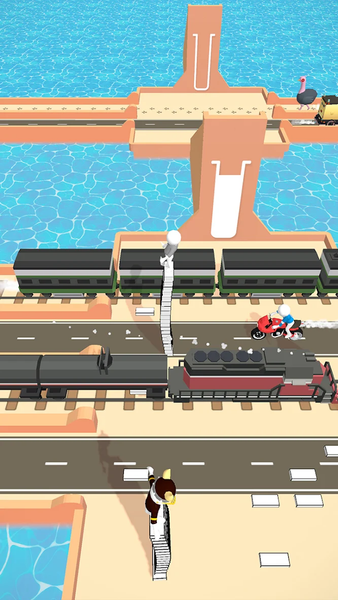 Stack ‘n’ Cross - Gameplay image of android game