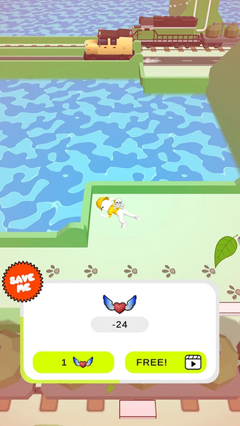 Stack ‘n’ Cross - Gameplay image of android game