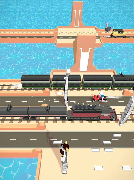 Stack ‘n’ Cross - Gameplay image of android game