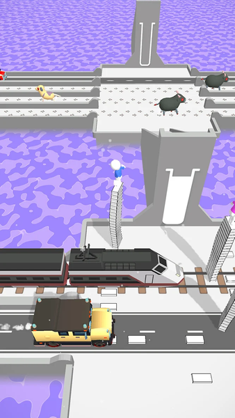 Stack ‘n’ Cross - Gameplay image of android game