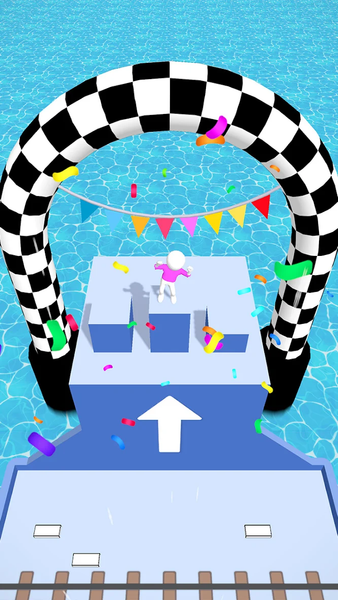 Stack ‘n’ Cross - Gameplay image of android game