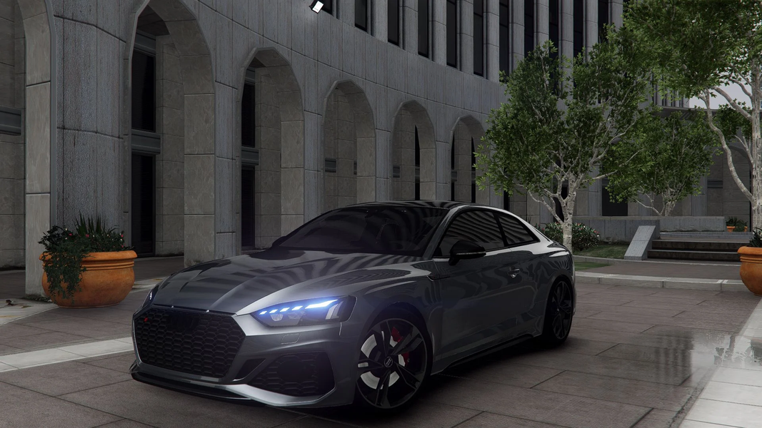 Car RS5 Driving Simulator - عکس بازی موبایلی اندروید