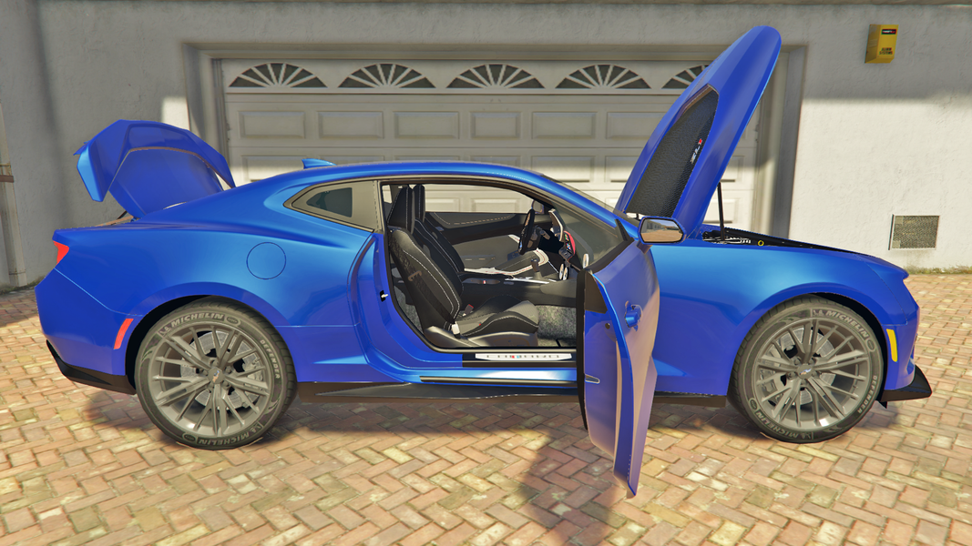 Chevrolet Camaro Driving Simul - عکس بازی موبایلی اندروید