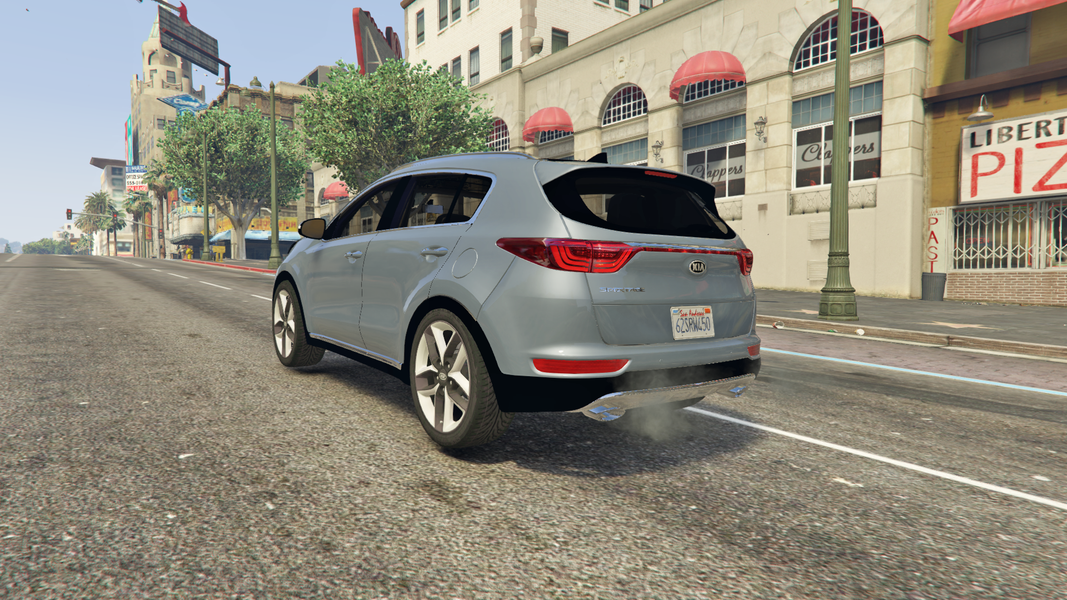 Kia Sportage Driving Simulator - عکس بازی موبایلی اندروید