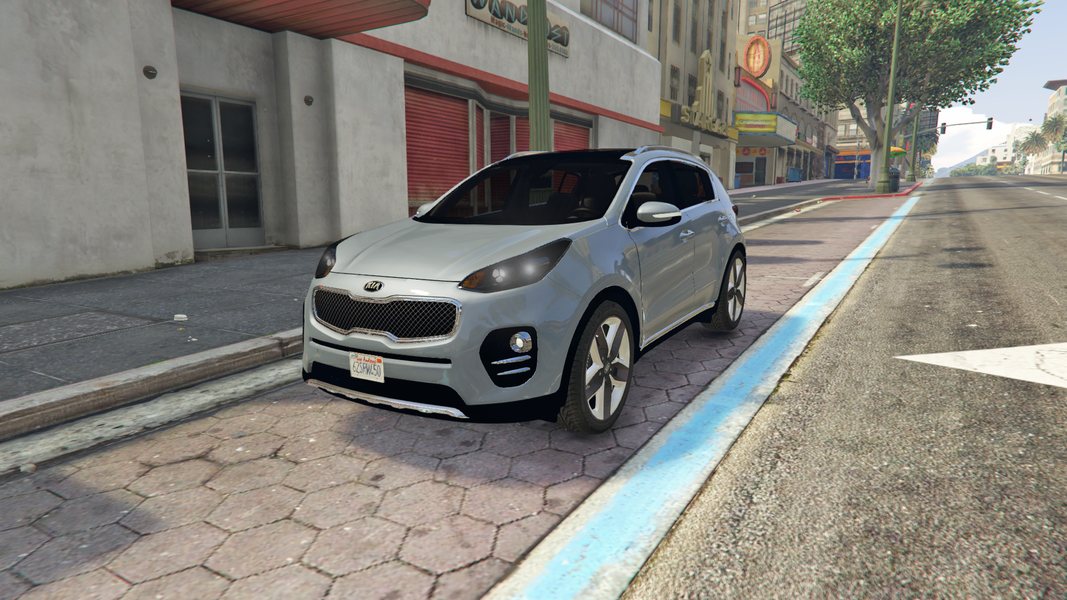 Kia Sportage Driving Simulator - عکس بازی موبایلی اندروید