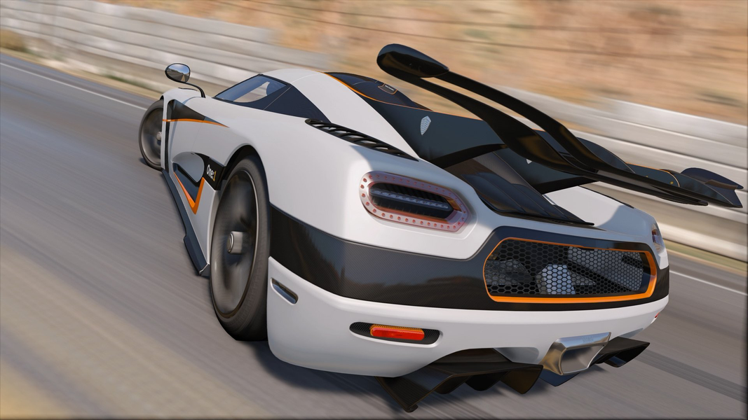 Koenigsegg Agera One 1 City Dr - عکس بازی موبایلی اندروید