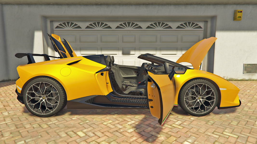 Huracan Driving Simulator - Gameplay image of android game