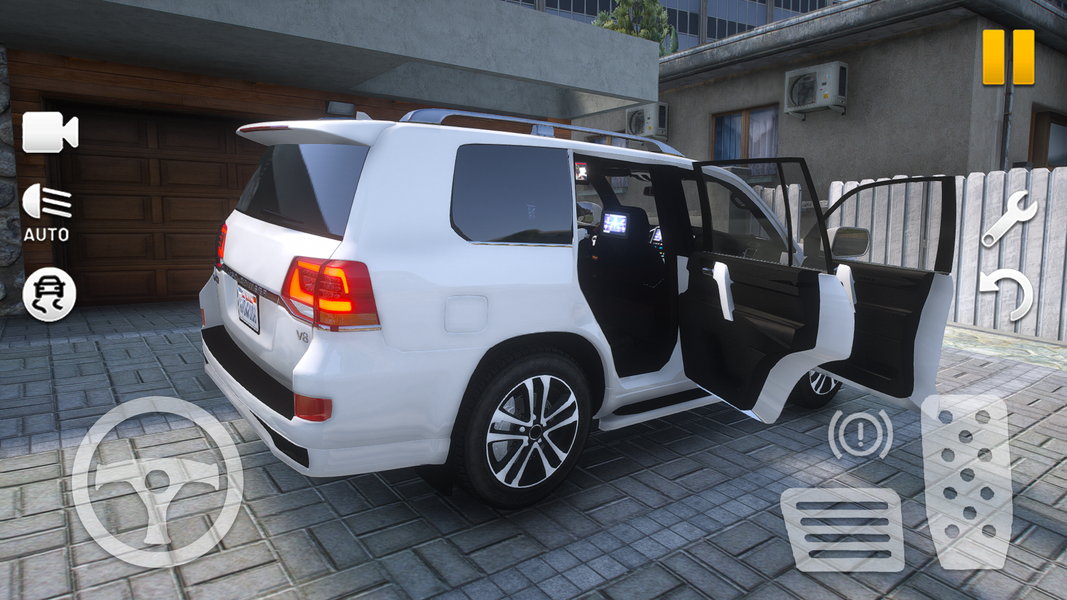 Toyota Land Cruiser Simulator - عکس بازی موبایلی اندروید