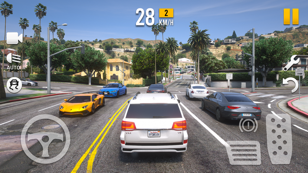 Toyota Land Cruiser Simulator - عکس بازی موبایلی اندروید