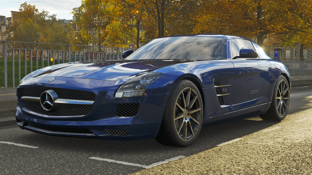 Mercedes SLS Driving Simulator - عکس بازی موبایلی اندروید