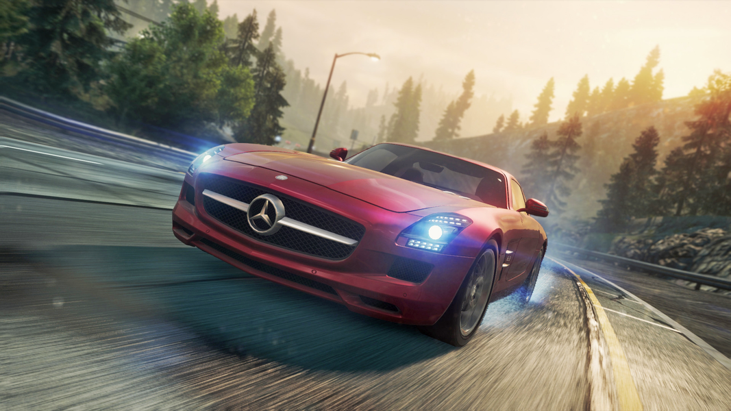 Mercedes SLS Driving Simulator - عکس بازی موبایلی اندروید