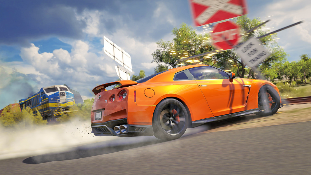 Nissan GT-R Driving Simulator - Gameplay image of android game