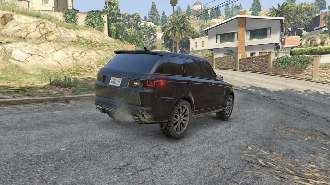 Range Rover Driving Simulator - عکس بازی موبایلی اندروید