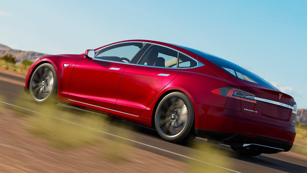Tesla Model S Plaid City Drivi - عکس بازی موبایلی اندروید