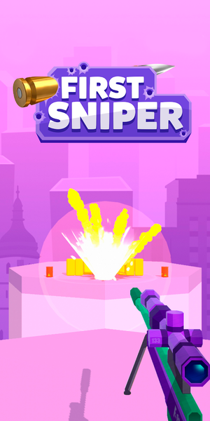 First Sniper - Gameplay image of android game