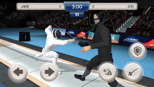 Fencing Swordplay ۳D - عکس بازی موبایلی اندروید