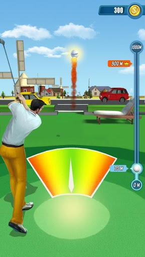 Golf Hit - Gameplay image of android game