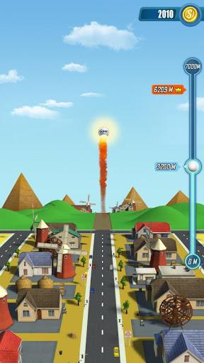 Golf Hit - Gameplay image of android game