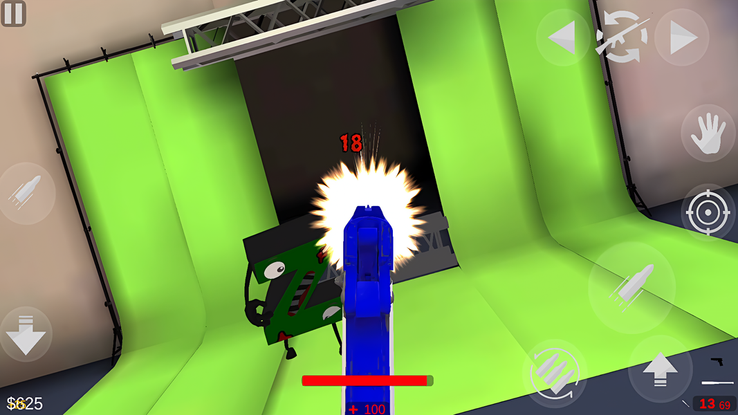 Zombie alphabet: ۳D online - عکس بازی موبایلی اندروید