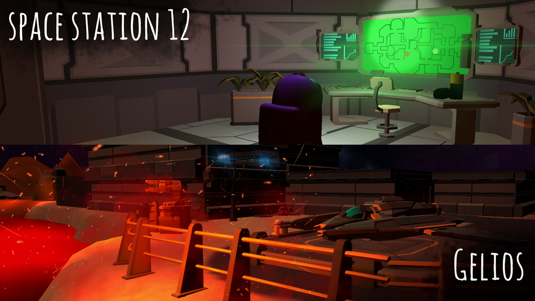 Imposter ۳D: online horror - عکس بازی موبایلی اندروید