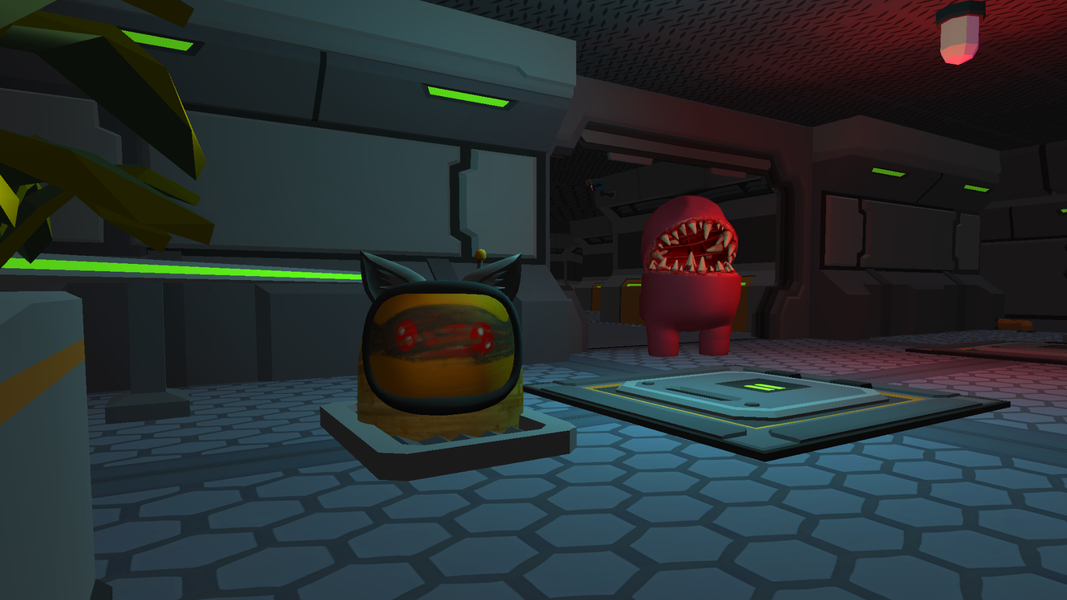 Imposter ۳D: online horror - عکس بازی موبایلی اندروید