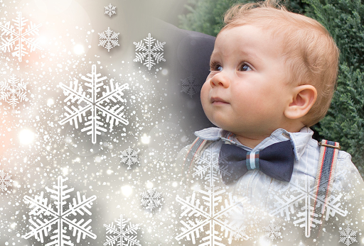Snowfall Photo Frames - عکس برنامه موبایلی اندروید
