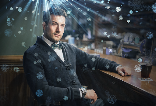 Snowfall Photo Frames - عکس برنامه موبایلی اندروید