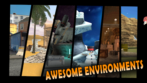 Cluck Shot: Chicken War - عکس بازی موبایلی اندروید