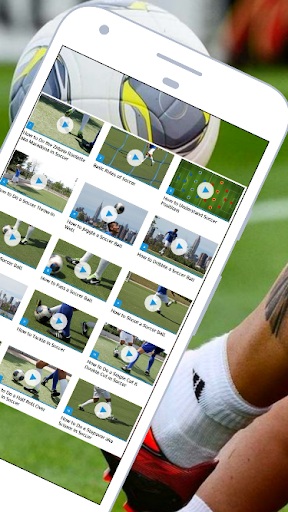Soccer Skills Guide - Image screenshot of android app
