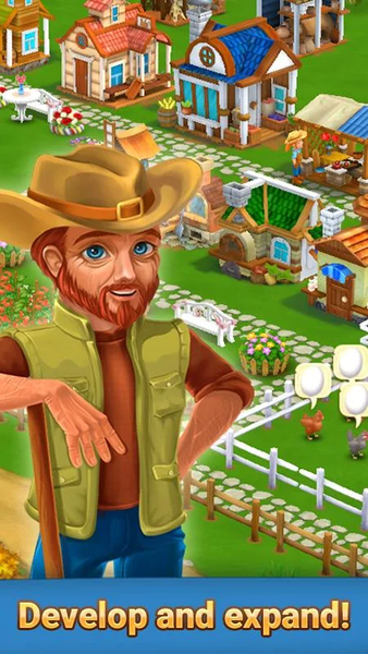 Family Nest: Farm Adventure - Image screenshot of android app