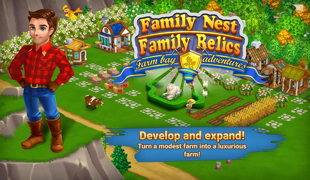 Family Nest: Farm Adventure - Image screenshot of android app