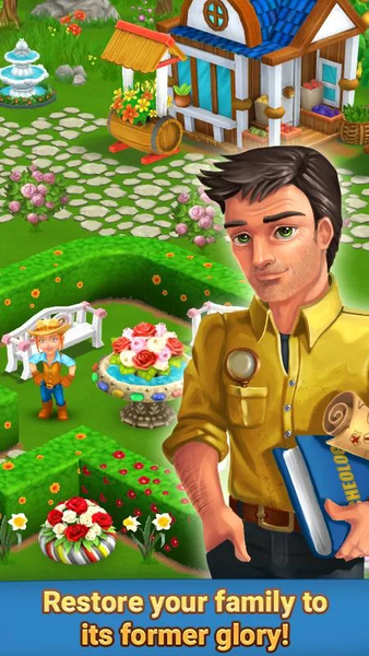 Family Nest: Farm Adventure - Image screenshot of android app