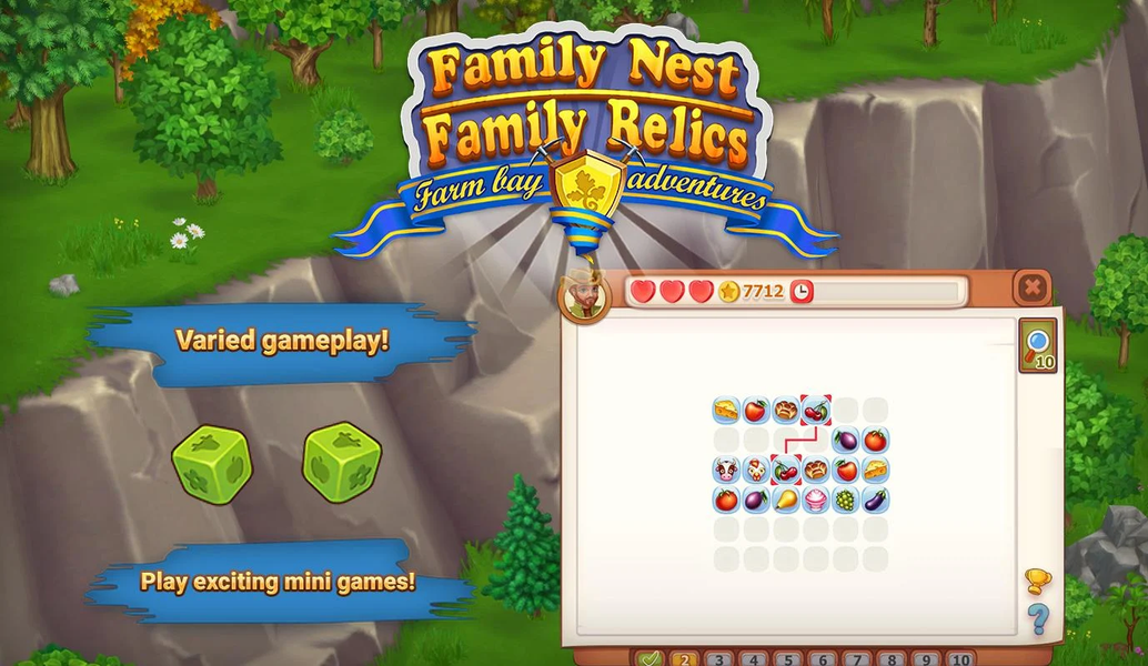 Family Nest: Farm Adventure - Image screenshot of android app