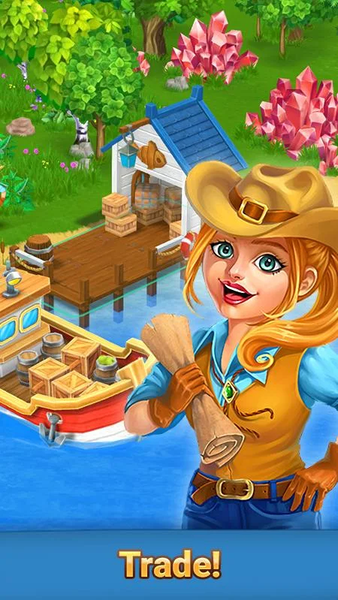 Family Nest: Farm Adventure - Image screenshot of android app