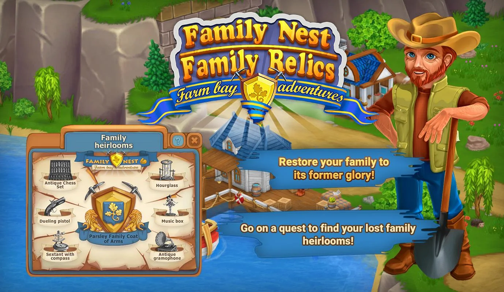 Family Nest: Farm Adventure - Image screenshot of android app
