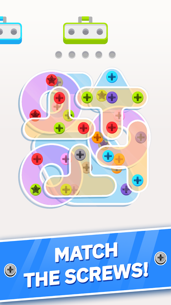 Screw Jam Puzzle: Triple Match - عکس بازی موبایلی اندروید