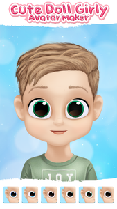 Cute Doll Girly Avatar Maker for Android - Download