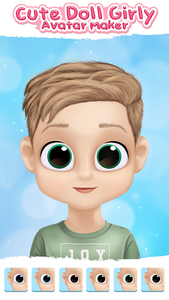Cute Doll Girly Avatar Maker for Android - Download | Cafe Bazaar